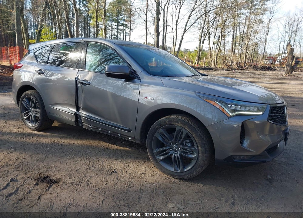 2023 ACURA RDX A-SPEC PACKAGE VIN: 5J8TC2H67PL015307