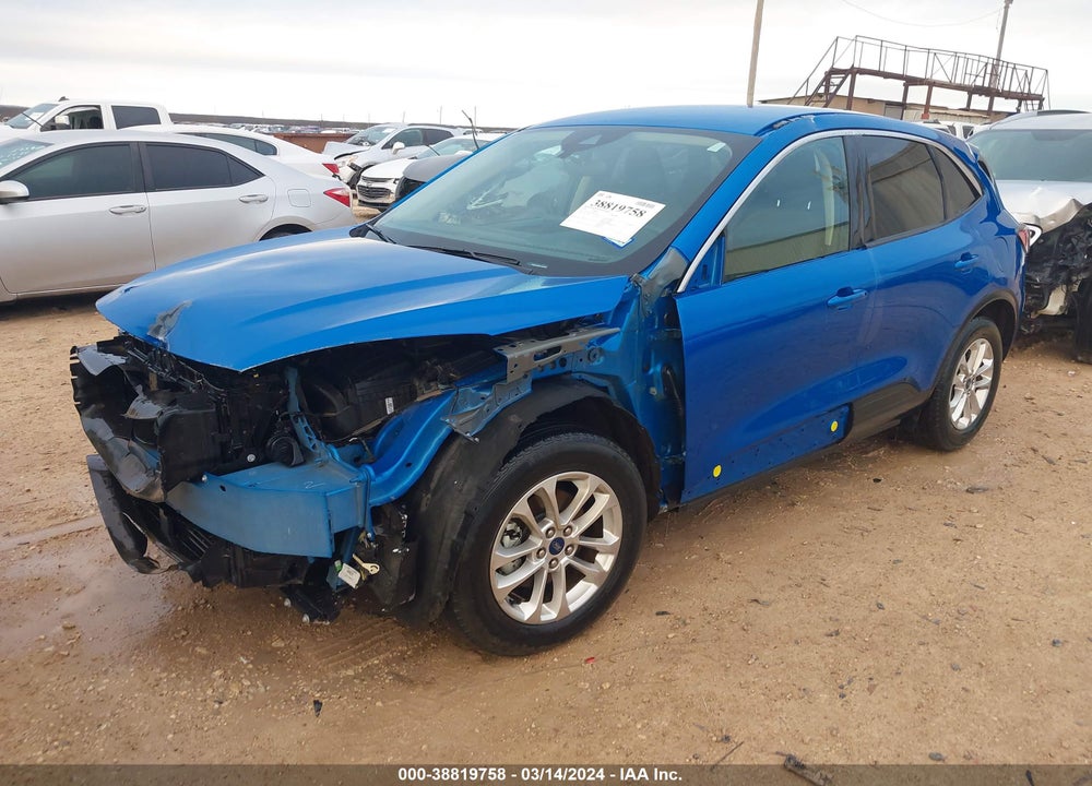 2020 FORD ESCAPE SE VIN: 1FMCU0G65LUB23930