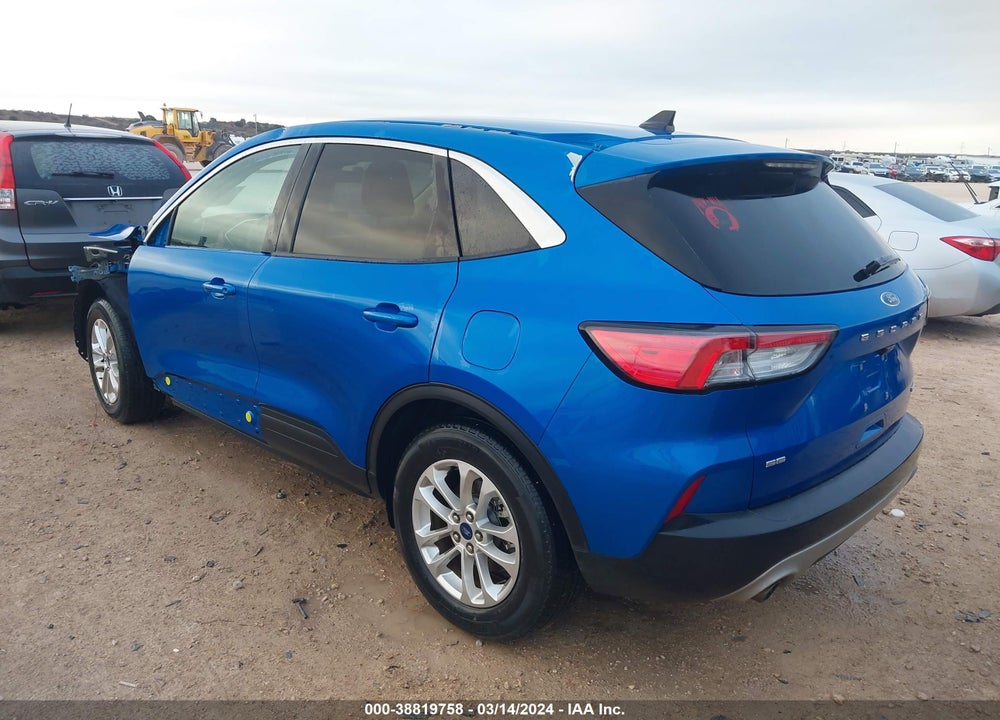 2020 FORD ESCAPE SE VIN: 1FMCU0G65LUB23930