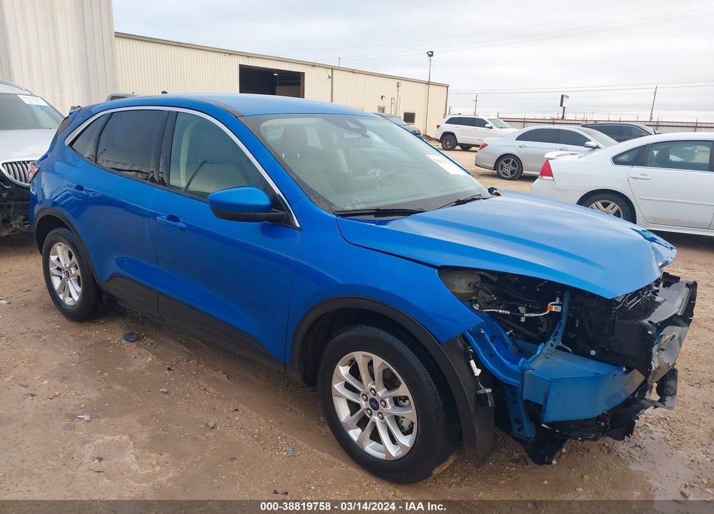 2020 FORD ESCAPE SE VIN: 1FMCU0G65LUB23930