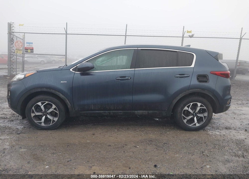 2021 KIA SPORTAGE LX VIN: KNDPMCAC4M7930784
