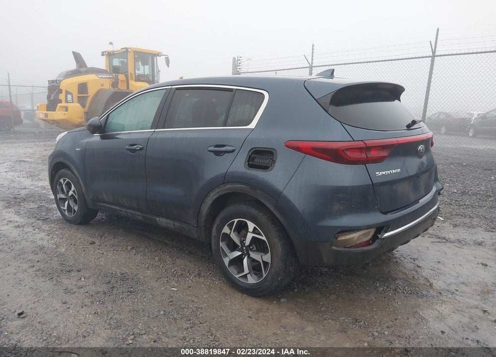 2021 KIA SPORTAGE LX VIN: KNDPMCAC4M7930784