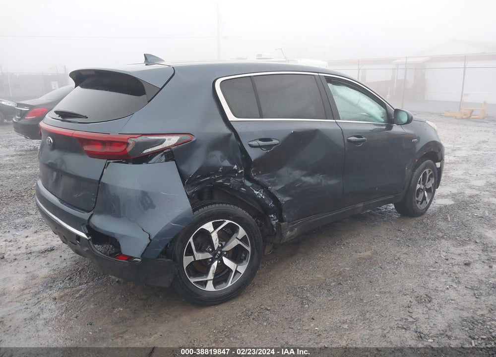 2021 KIA SPORTAGE LX VIN: KNDPMCAC4M7930784