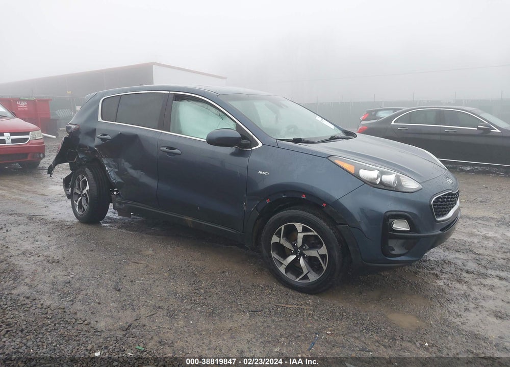 2021 KIA SPORTAGE LX VIN: KNDPMCAC4M7930784