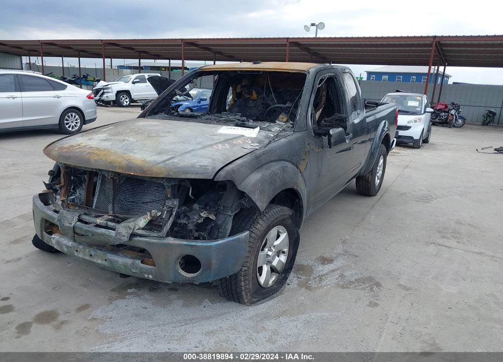2011 NISSAN FRONTIER SV VIN: 1N6AD0CU3BC401631