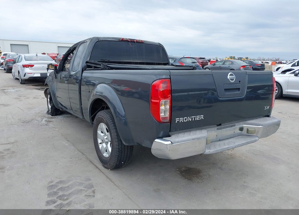 2011 NISSAN FRONTIER SV VIN: 1N6AD0CU3BC401631