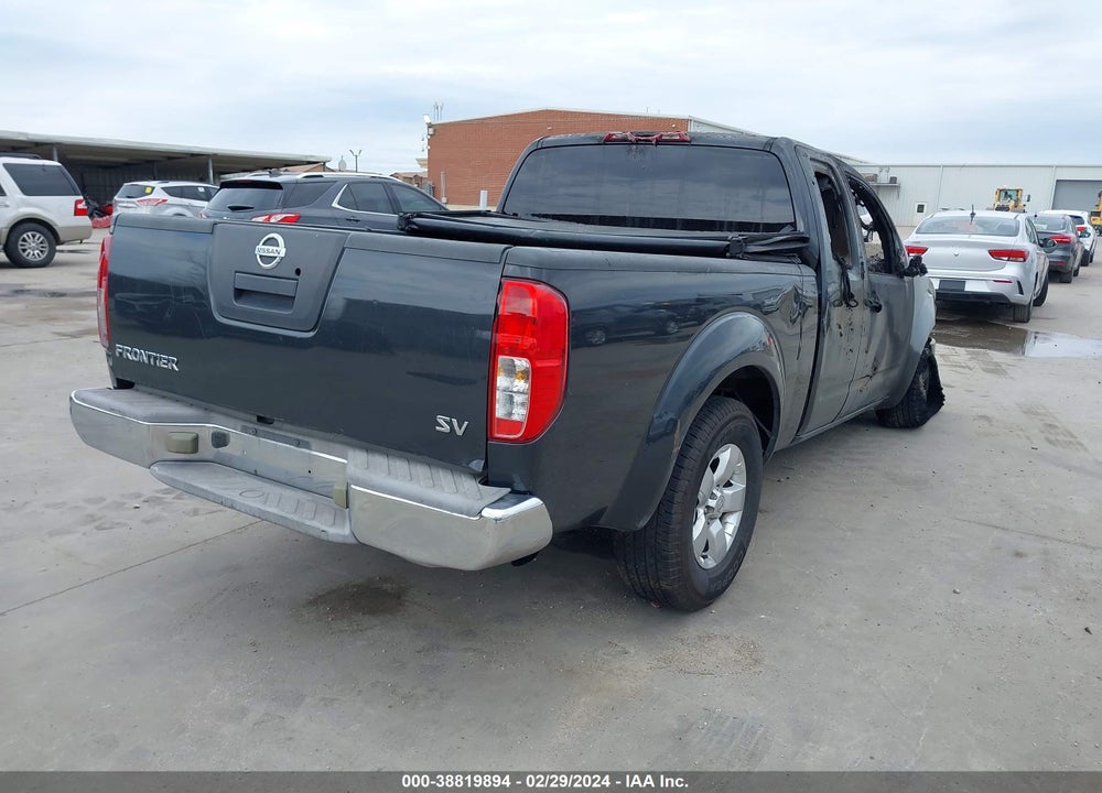 2011 NISSAN FRONTIER SV VIN: 1N6AD0CU3BC401631