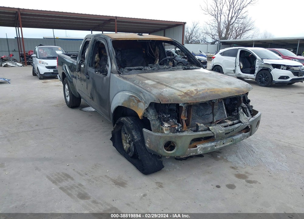 2011 NISSAN FRONTIER SV VIN: 1N6AD0CU3BC401631