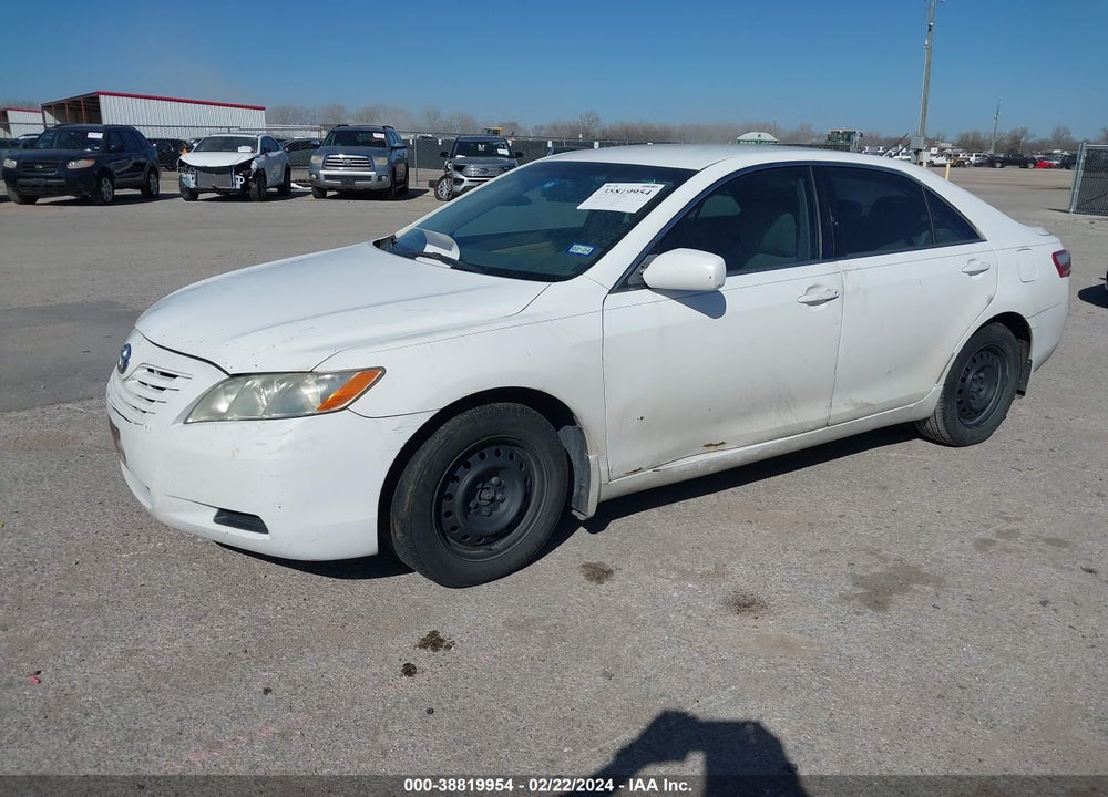 2009 TOYOTA CAMRY LE VIN: 4T1BE46K49U913212