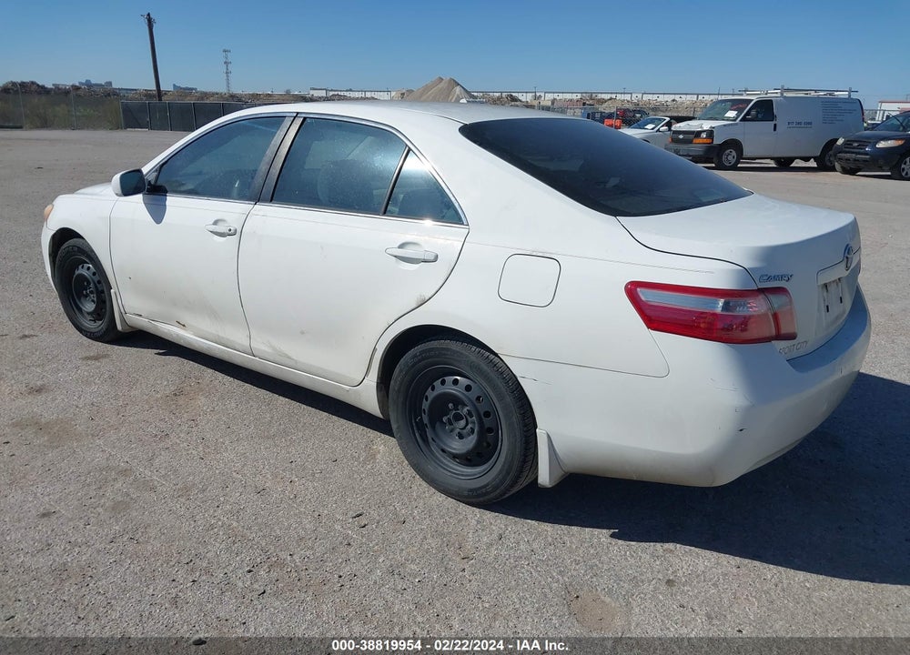 2009 TOYOTA CAMRY LE VIN: 4T1BE46K49U913212
