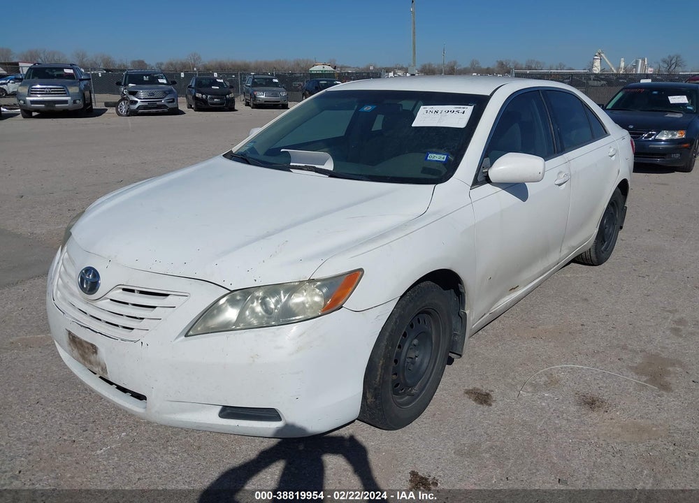 2009 TOYOTA CAMRY LE VIN: 4T1BE46K49U913212