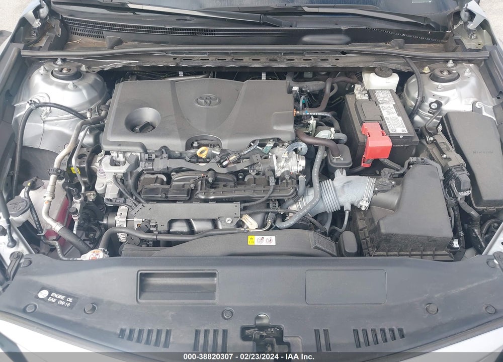 2022 TOYOTA CAMRY LE VIN: 4T1C11AK8NU035123
