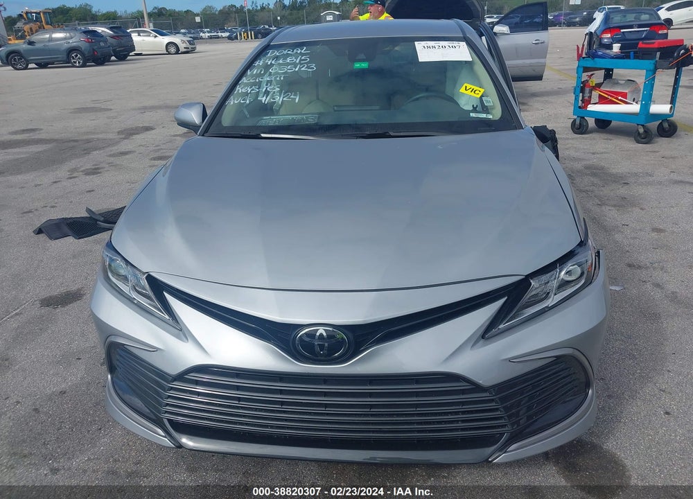2022 TOYOTA CAMRY LE VIN: 4T1C11AK8NU035123