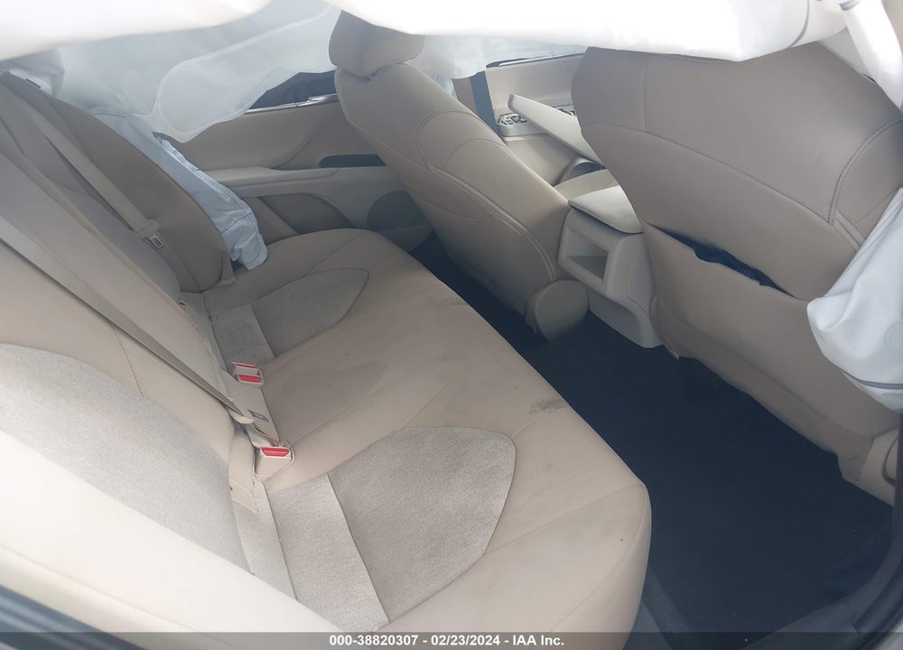 2022 TOYOTA CAMRY LE VIN: 4T1C11AK8NU035123