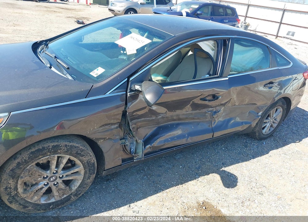 2016 HYUNDAI SONATA SE VIN: 5NPE24AF1GH264691