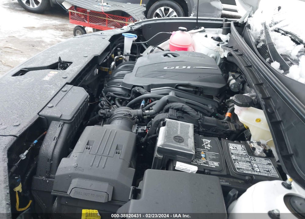 2024 HYUNDAI TUCSON SE VIN: 5NMJA3DE1RH352848