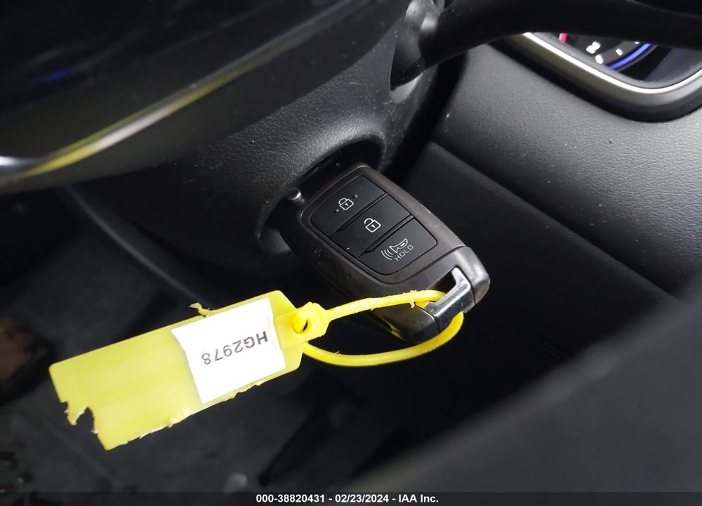 2024 HYUNDAI TUCSON SE VIN: 5NMJA3DE1RH352848