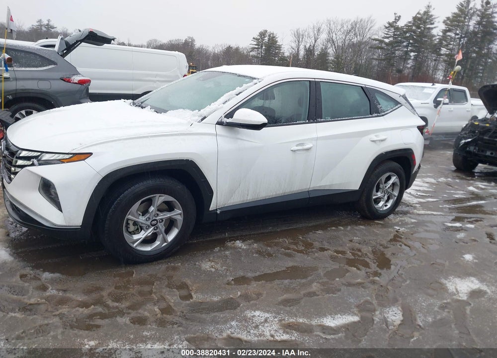 2024 HYUNDAI TUCSON SE VIN: 5NMJA3DE1RH352848