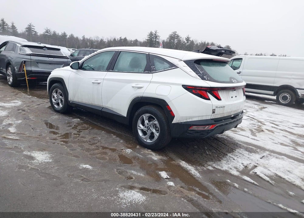 2024 HYUNDAI TUCSON SE VIN: 5NMJA3DE1RH352848