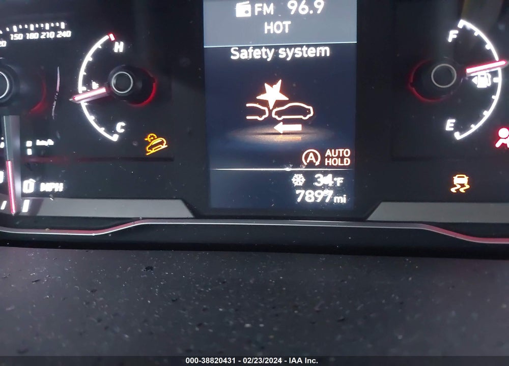 2024 HYUNDAI TUCSON SE VIN: 5NMJA3DE1RH352848