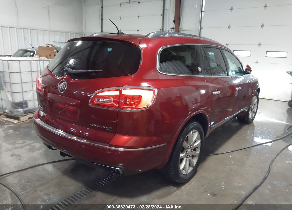 2015 BUICK ENCLAVE PREMIUM VIN: 5GAKVCKD5FJ301864