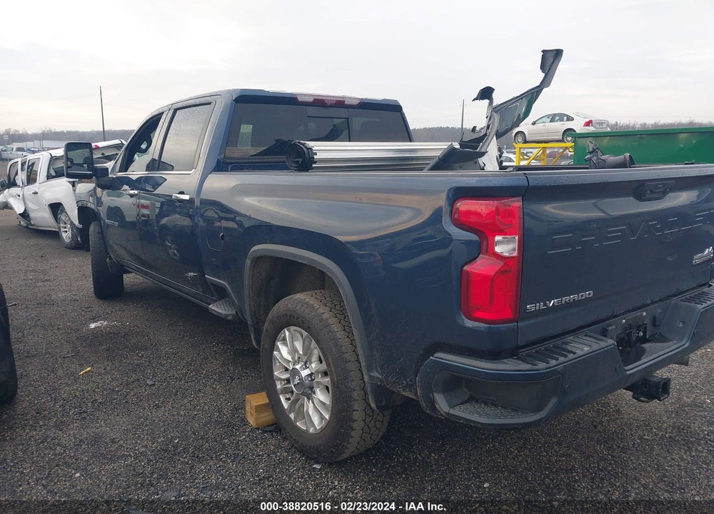 2020 CHEVROLET SILVERADO 2500HD 4WD STANDARD BED HIGH COUNTRY VIN: 1GC4YREY8LF339393