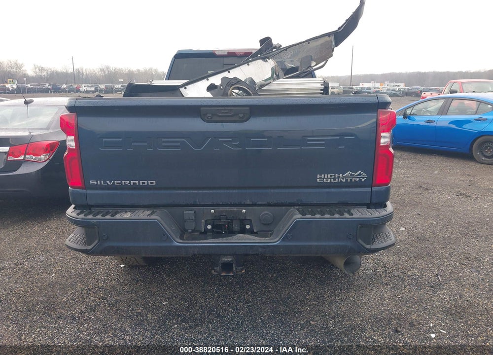2020 CHEVROLET SILVERADO 2500HD 4WD STANDARD BED HIGH COUNTRY VIN: 1GC4YREY8LF339393