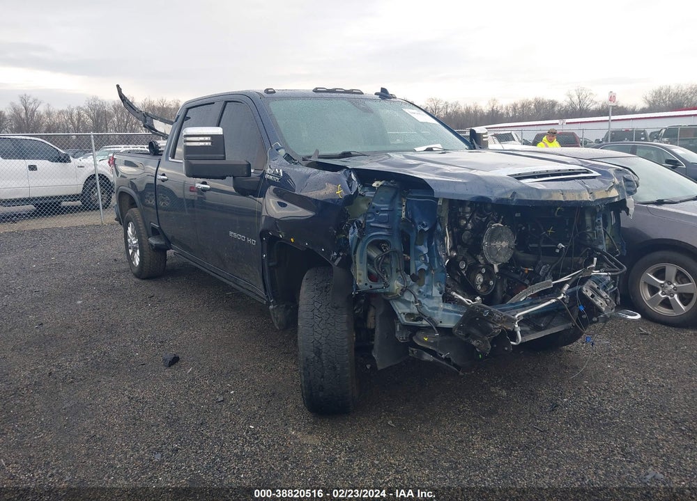 2020 CHEVROLET SILVERADO 2500HD 4WD STANDARD BED HIGH COUNTRY VIN: 1GC4YREY8LF339393