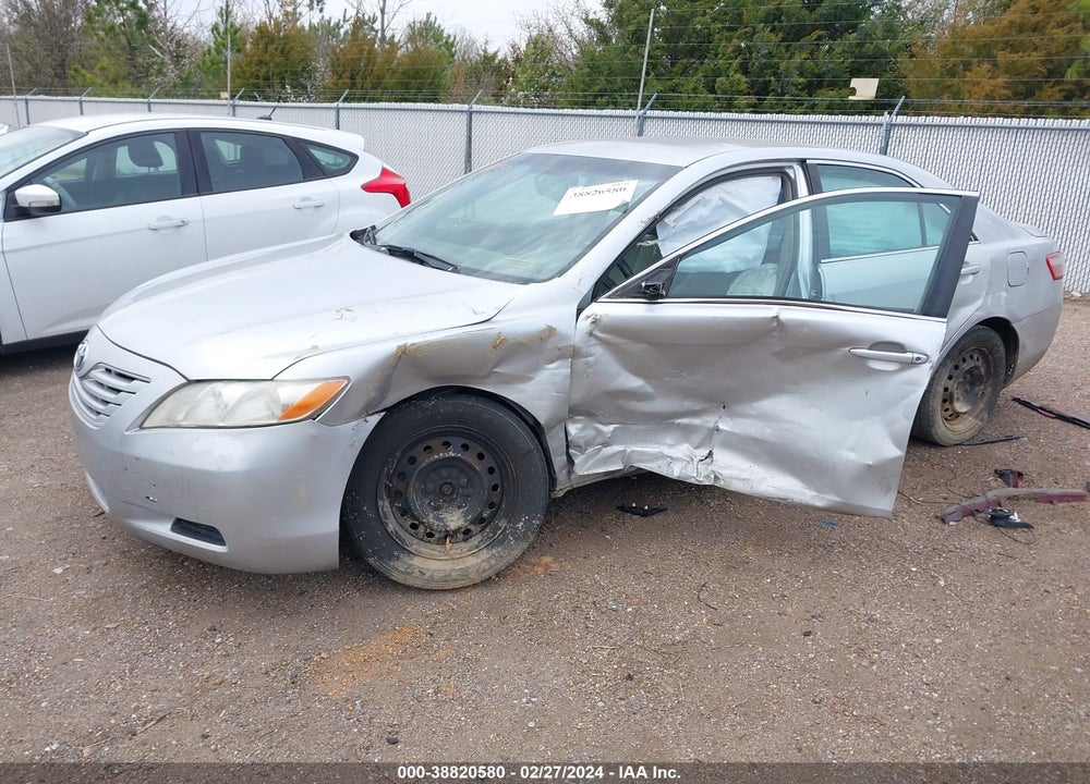 2007 TOYOTA CAMRY VIN: 4T1BE46KX7U716770