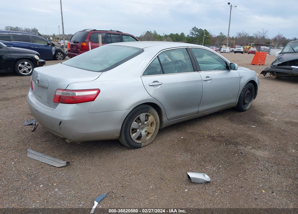 2007 TOYOTA CAMRY VIN: 4T1BE46KX7U716770