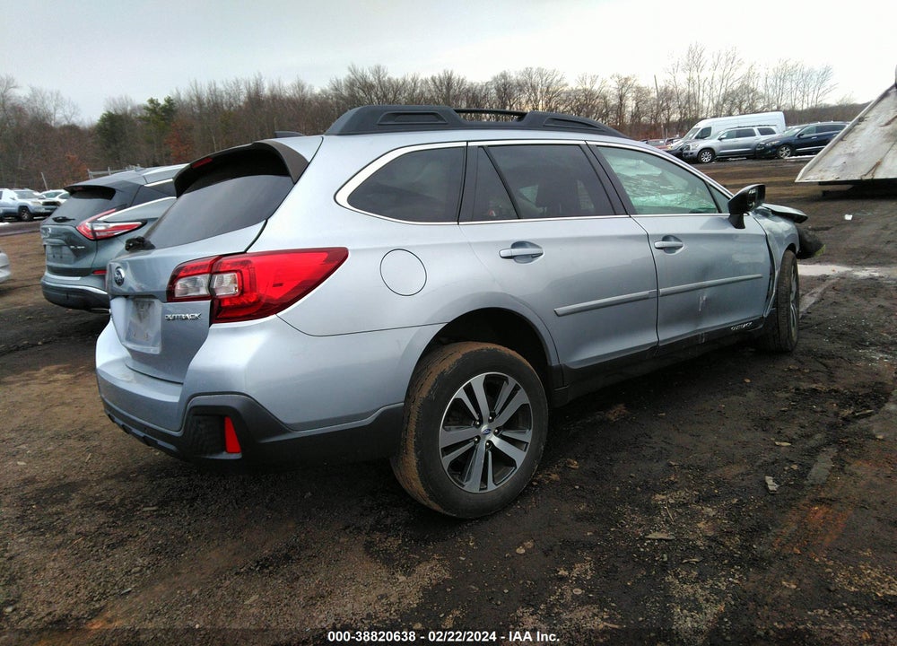 2019 SUBARU OUTBACK 2.5I LIMITED VIN: 4S4BSANC5K3324764