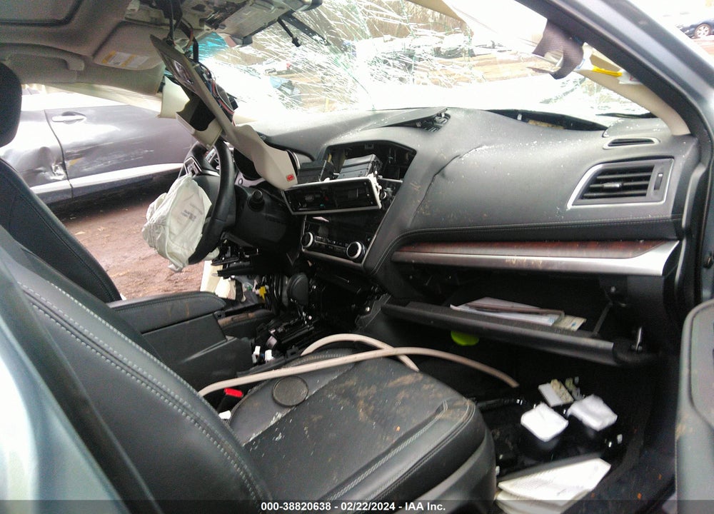 2019 SUBARU OUTBACK 2.5I LIMITED VIN: 4S4BSANC5K3324764