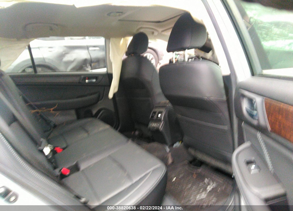 2019 SUBARU OUTBACK 2.5I LIMITED VIN: 4S4BSANC5K3324764