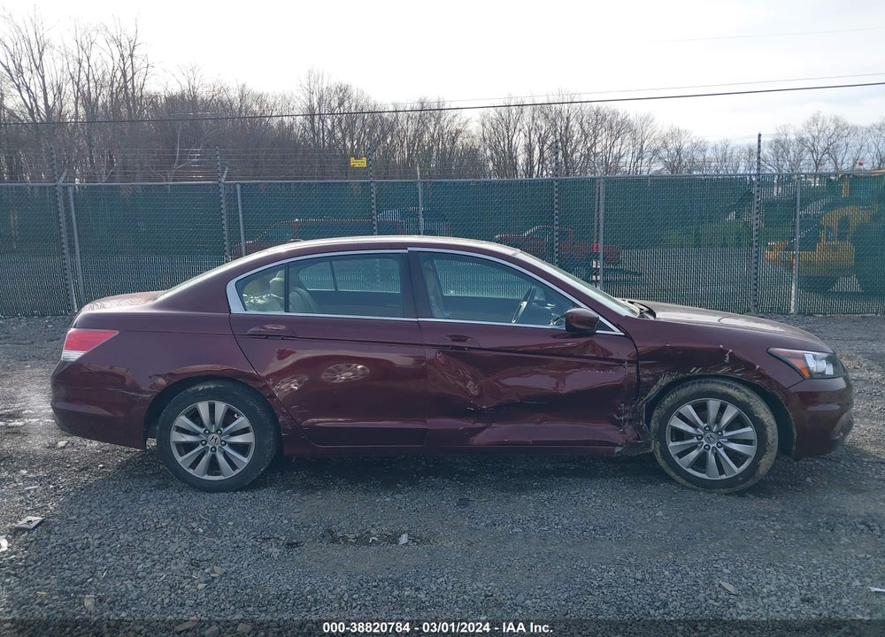2011 HONDA ACCORD 2.4 EX-L VIN: 1HGCP2F81BA068789