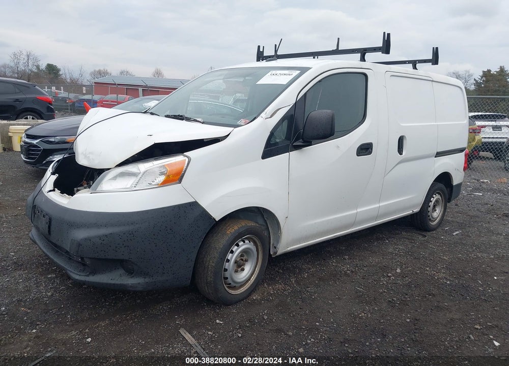 2016 NISSAN NV200 S/SV VIN: 3N6CM0KN9GK694858