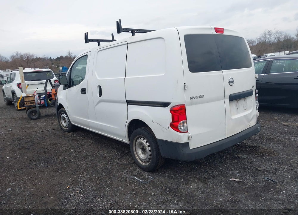 2016 NISSAN NV200 S/SV VIN: 3N6CM0KN9GK694858