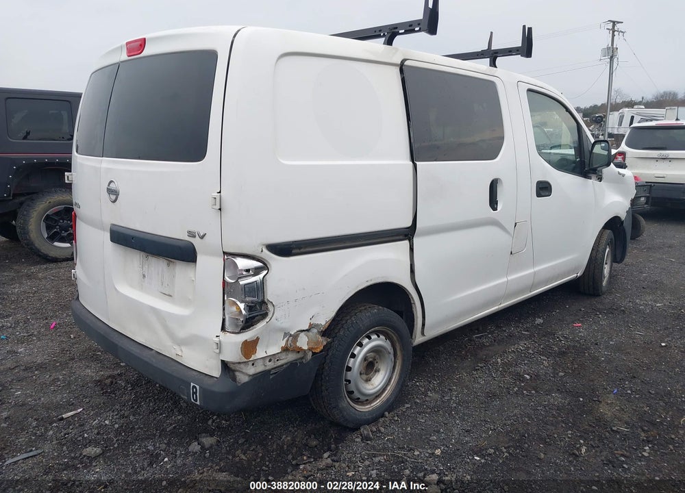 2016 NISSAN NV200 S/SV VIN: 3N6CM0KN9GK694858