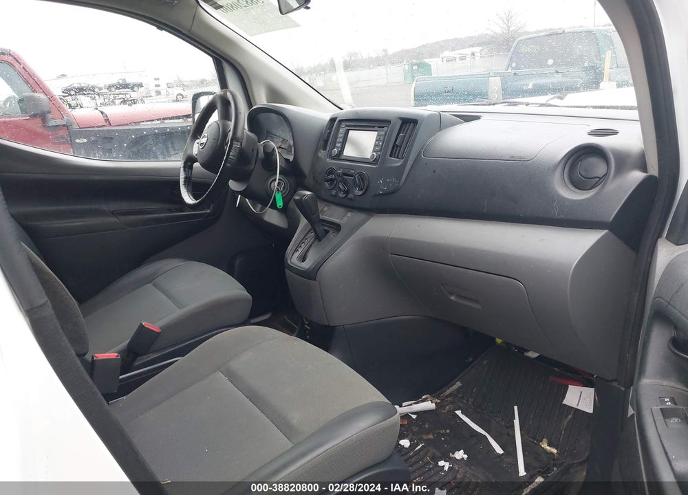 2016 NISSAN NV200 S/SV VIN: 3N6CM0KN9GK694858