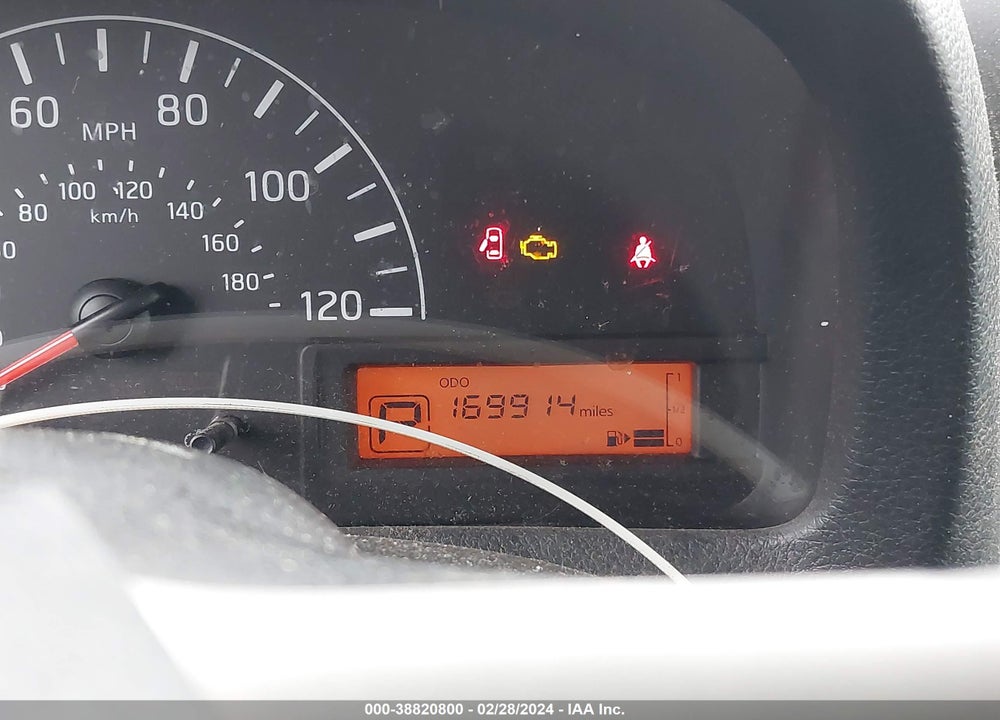 2016 NISSAN NV200 S/SV VIN: 3N6CM0KN9GK694858