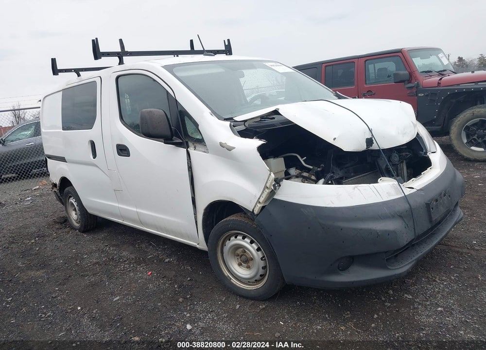 2016 NISSAN NV200 S/SV VIN: 3N6CM0KN9GK694858