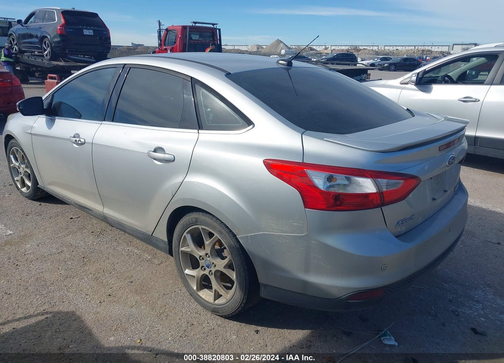 2013 FORD FOCUS TITANIUM VIN: 1FADP3J28DL220205
