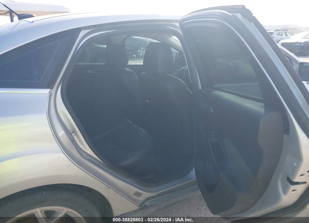 2013 FORD FOCUS TITANIUM VIN: 1FADP3J28DL220205
