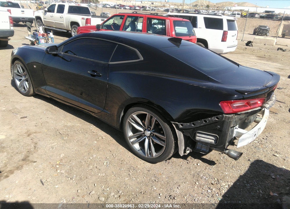 2016 CHEVROLET CAMARO 2LT VIN: 1G1FD1RX8G0163552