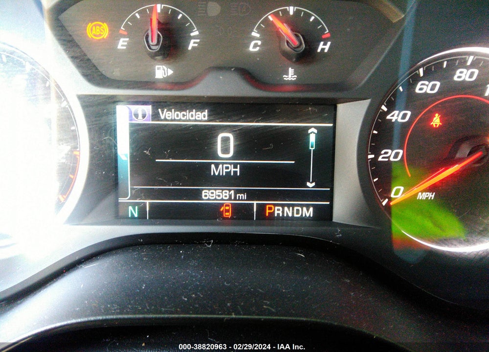 2016 CHEVROLET CAMARO 2LT VIN: 1G1FD1RX8G0163552