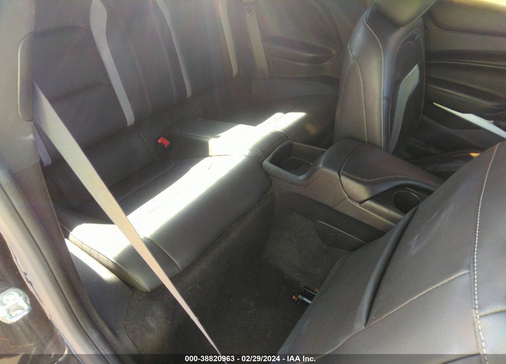 2016 CHEVROLET CAMARO 2LT VIN: 1G1FD1RX8G0163552