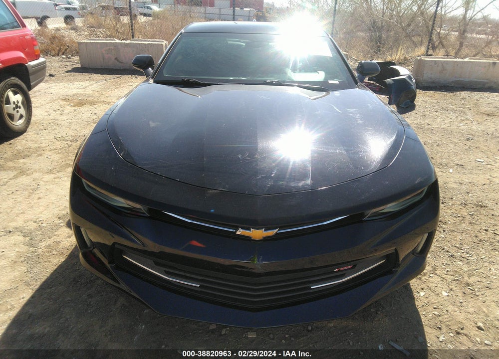 2016 CHEVROLET CAMARO 2LT VIN: 1G1FD1RX8G0163552