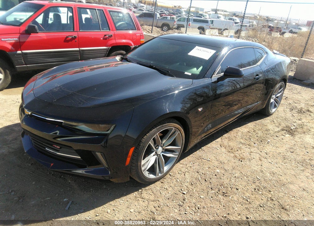 2016 CHEVROLET CAMARO 2LT VIN: 1G1FD1RX8G0163552