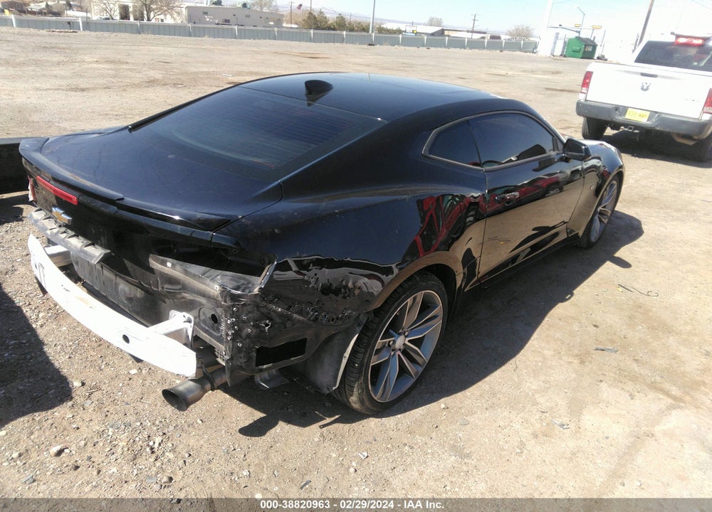 2016 CHEVROLET CAMARO 2LT VIN: 1G1FD1RX8G0163552