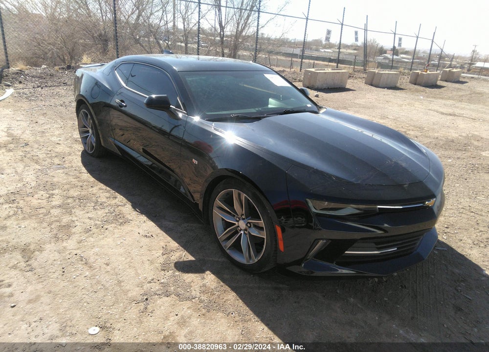 2016 CHEVROLET CAMARO 2LT VIN: 1G1FD1RX8G0163552