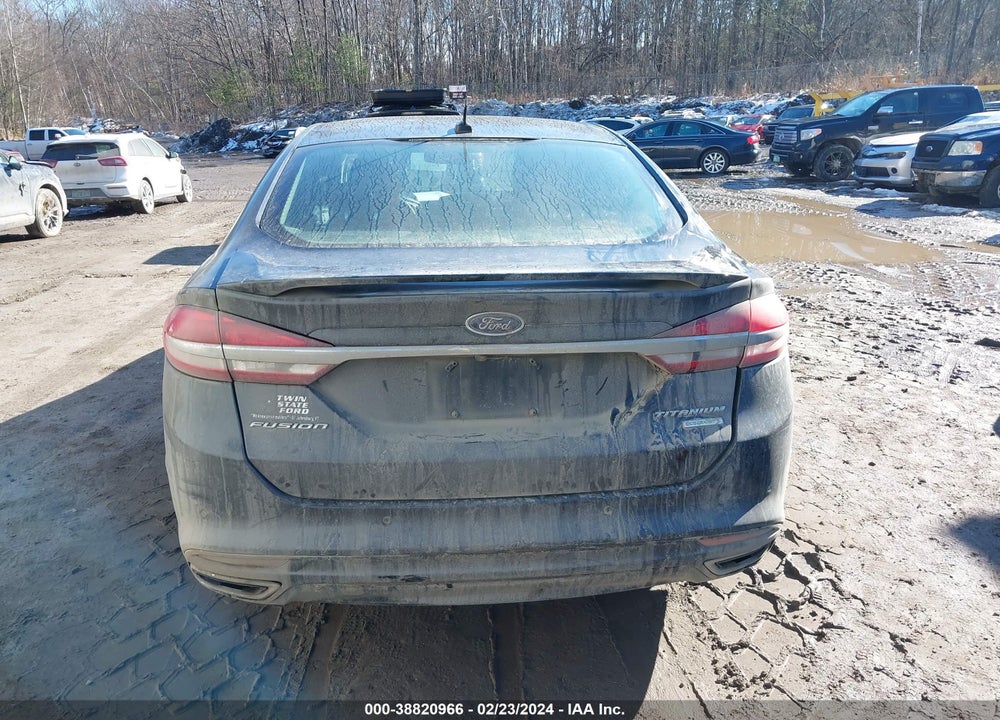 2017 FORD FUSION VIN: 3FA6P0K90HR130878